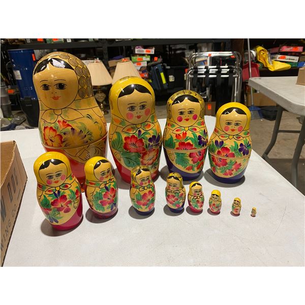 Nesting dolls