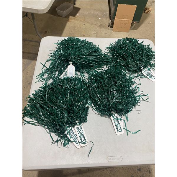 Vintage NBA Seattle sonics Game pompoms