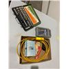 Image 1 : Assorted tools and extension cord etc