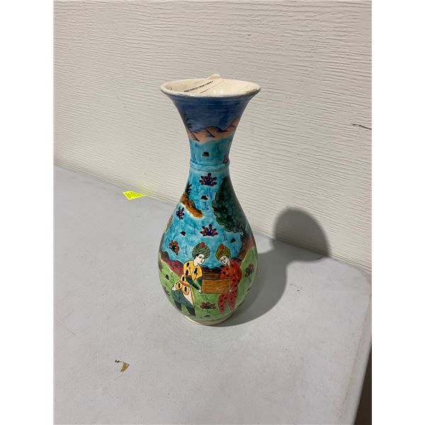 Hand painted from turkey vase