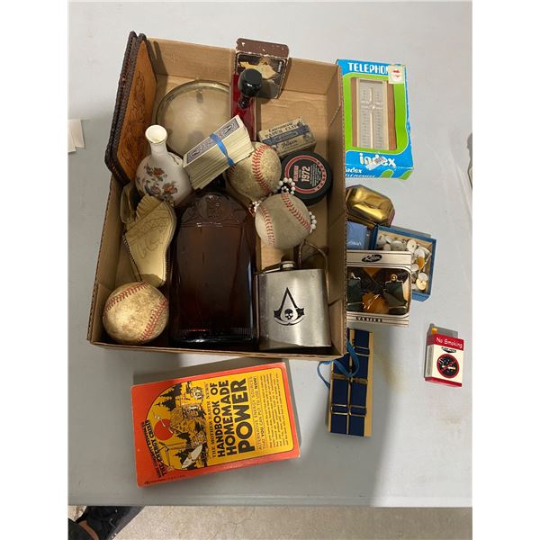 Assorted collectibles