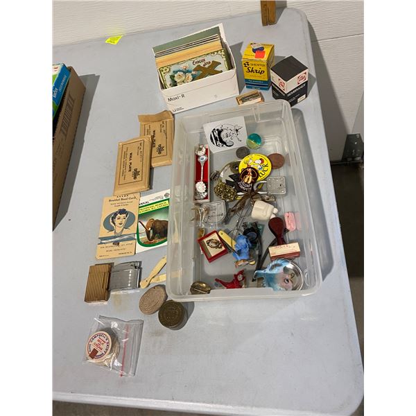 Post cards and collectibles