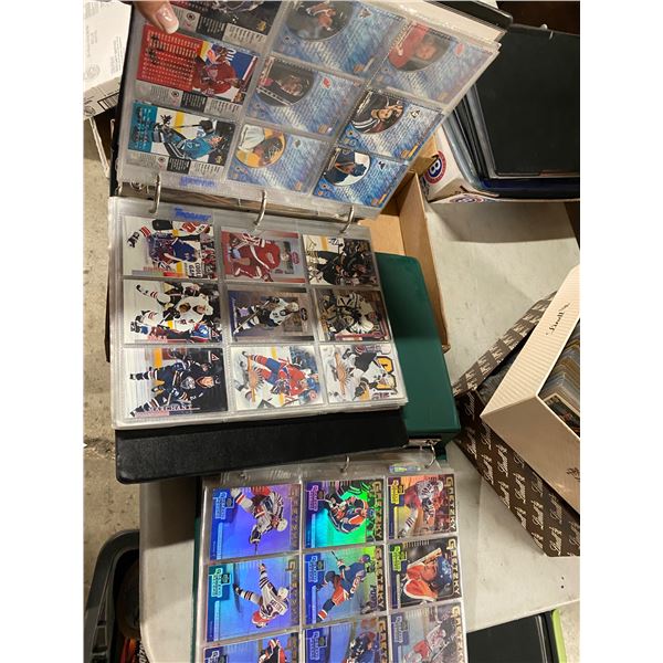 Hockey cards