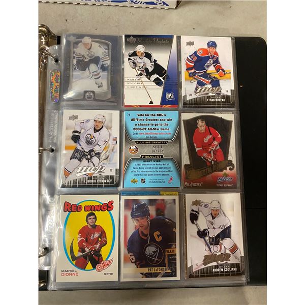 Hockey cards