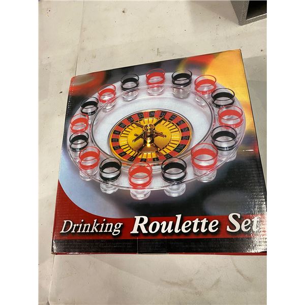 Drinking roulette game