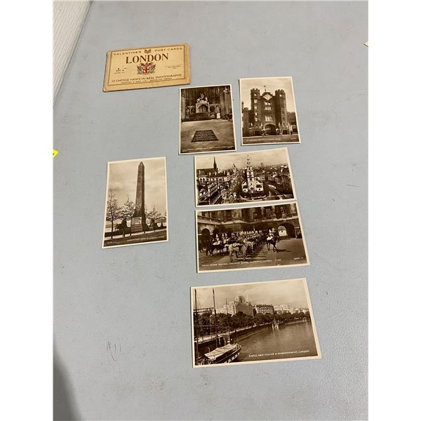 London post cards