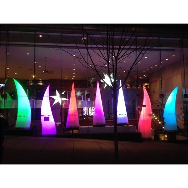 Event lighting decor