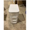 Image 1 : Sterilite storage bin on wheels