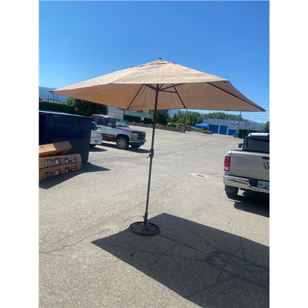 Umbrella and stand