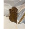 Image 1 : Eagle /salmon carving