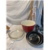 Image 1 : Kitchenitems pie plates, frying pans etc