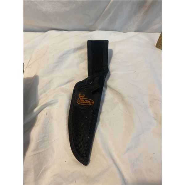 Buck knife sheath