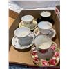 Image 1 : Tea cups and saucers