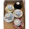 Image 2 : Tea cups and saucers