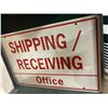 Image 1 : Shipping receiving sign