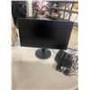 Image 1 : Samsung monitor and speakers