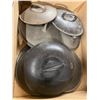 Image 1 : Cast iron  lids
