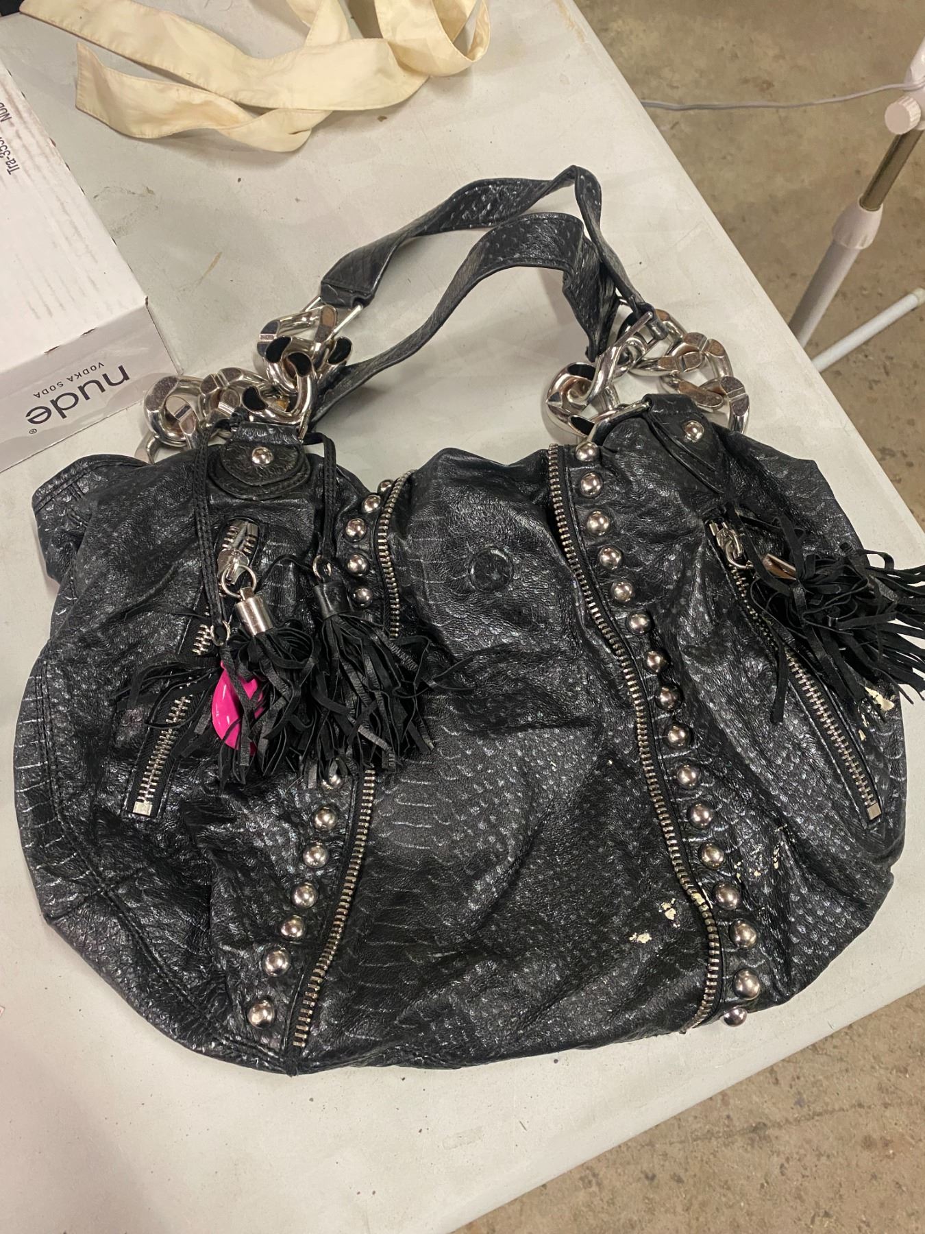 00s Betsey Johnson grunge purse