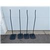Image 1 : speaker stands