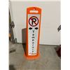Image 1 : No parking temporary sign