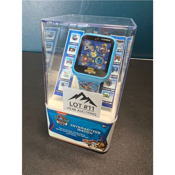 Lot of 1 Paw Patrol Interactive Kids Watch