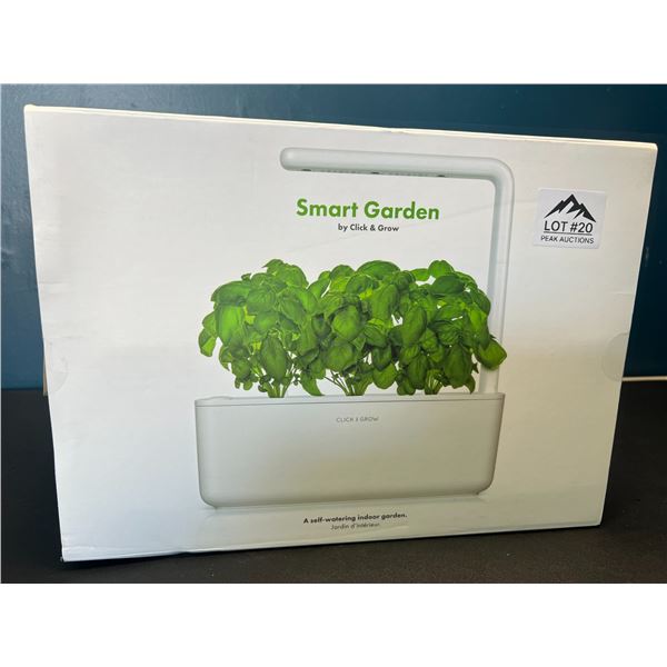 Lot of 1 Smart Garden Indoor Plant Garden by Click&Grow