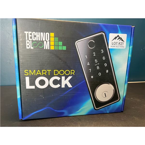 Lot of 1 TechnoBloom Smart Electronic Door Lock