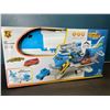 Image 1 : Lot of 1 Airplane Toy Set w/ Toy Cars