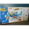 Image 2 : Lot of 1 Airplane Toy Set w/ Toy Cars