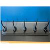 Image 2 : Lot of 2 Coat Racks - 16 inch