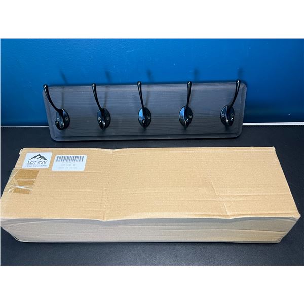 Lot of 2 Coat Racks - 16 inch