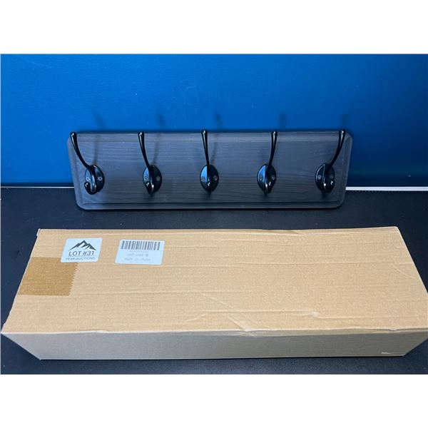 Lot of 2 Coat Racks - 16 inch