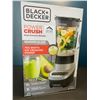 Image 1 : Lot of 1 Black+Decker Power Crush Multi-Function Kitchen Blender