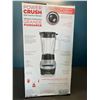 Image 2 : Lot of 1 Black+Decker Power Crush Multi-Function Kitchen Blender