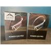 Image 1 : Lot of 2 Power Q20 Pro High-Performance Sport Wireless Earbuds w/ Charging Case