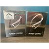 Image 1 : Lot of 2 Power Q20 Pro High-Performance Sport Wireless Earbuds w/ Charging Case