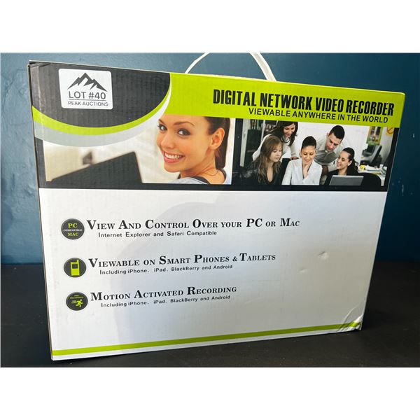 Lot of 1 Digital Network Video Receiver