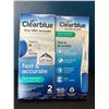Image 1 : Lot of 2 Clearblue 2Pack Pregnancy Tests