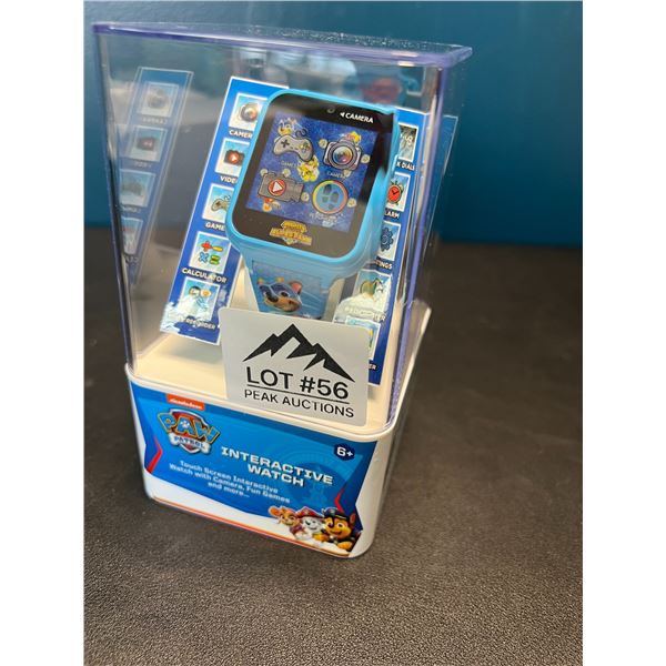 Lot of 1 Paw Patrol Interactive Kids Watch