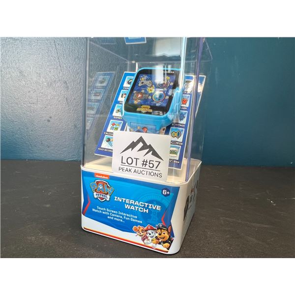 Lot of 1 Paw Patrol Interactive Kids Watch