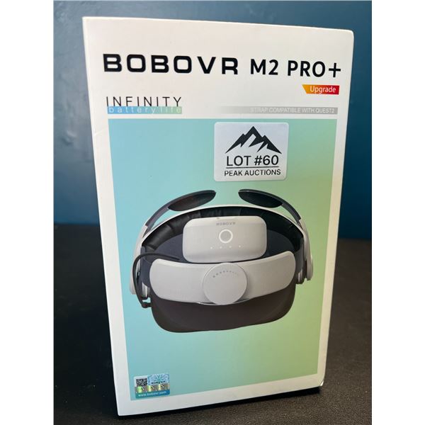 Lot of 1 BoboVR M2 Pro+ Battery Pack Headstrap for Quest2 VR