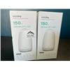 Image 1 : Lot of 2 Victsing 150mL Aroma Diffusers/Humidifiers
