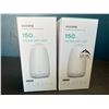 Image 1 : Lot of 2 Victsing 150mL Aroma Diffusers/Humidifiers