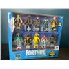 Image 1 : Lot of 1 Fortnite The Chapter 1 Collection 11PC Toy Figure Set