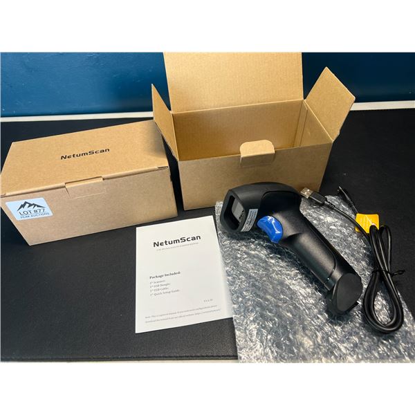 Lot of 2 NetumScan Wireless Barcode Scanner Tools