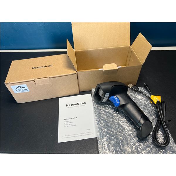 Lot of 2 NetumScan Wireless Barcode Scanner Tools