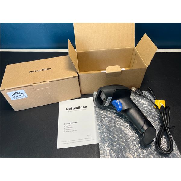 Lot of 2 NetumScan Wireless Barcode Scanner Tools