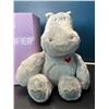 Image 2 : Lot of 1 VoicesBaby Comforting Hippo Toy - Soothes Crying Babies - Hippo Plush