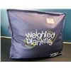 Image 1 : Lot of 1 Weighted Blanket for Adults - Grey
