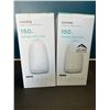Image 1 : Lot of 2 Victsing 150mL Aroma Diffusers/Humidifiers